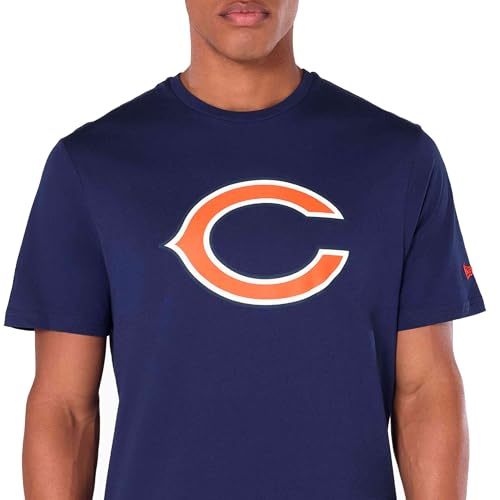 New Era Chicago Bears NFL Team Logo Blue T-Shirt