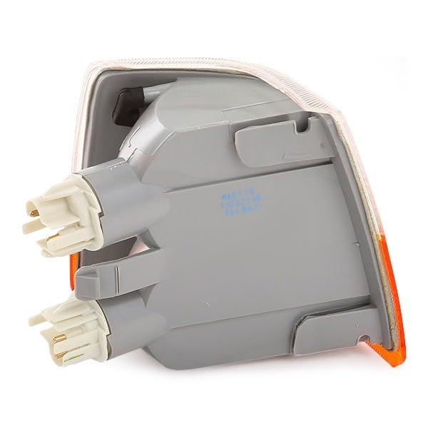 TYC Left Side Indicator Light - Yellow/White, Compatible With Volvo 940 960 Saloon/Estate 1990-1998