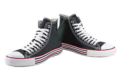 Image of Converse Unisex Chuck Taylor As Specialty Hi Lace-Up, Grey, 7 UK Men / 9 UK Women
