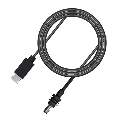 Cable de alimentación impermeable IP68 USB C a DC de 33 pies con carga estable 4