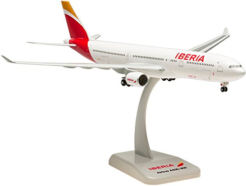 Hogan Wings 1-200 Commercial Models HG0281G 1-200 Iberia A330-300 New Livery with Gear