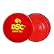 DSC Synthetic Wobble Leather Cricket Ball (Red)| Water Proofed Leather Ball | Suitable for Practice Game | Tournament Game Cork