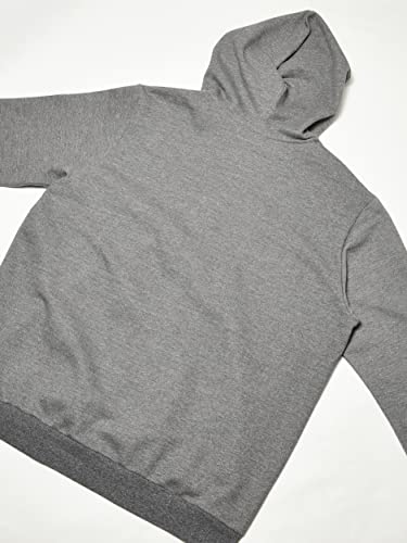 Blusa de Moletom Básica, basicamente., Masculino, Mescla Escuro, G5