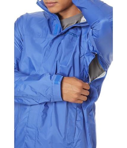 Image of MARMOT Men's Precip Eco Waterproof Rain Jacket - 100% Recycled, Breathable, Lightweight, Packable Raincoat