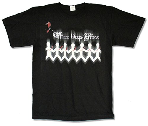 Photo de Yustery Adult Three Days Grace One X Redux Tour 2013 Black T-Shirt