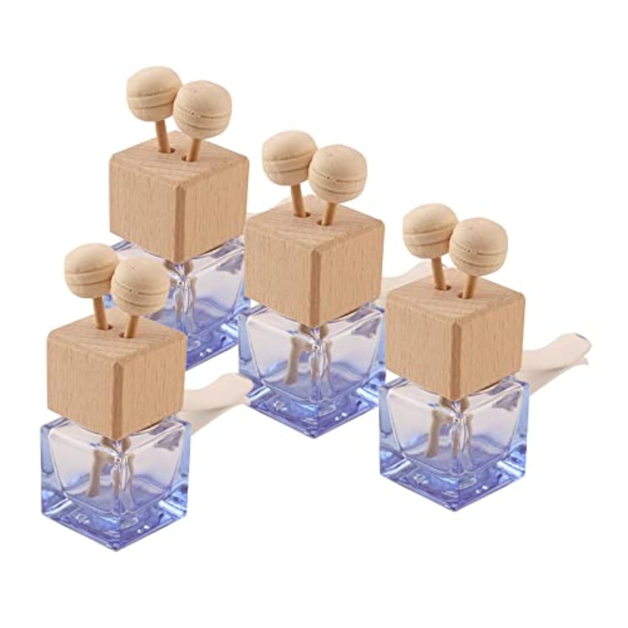 Car Aromatherapy Diffuser Bottles Scent Decor