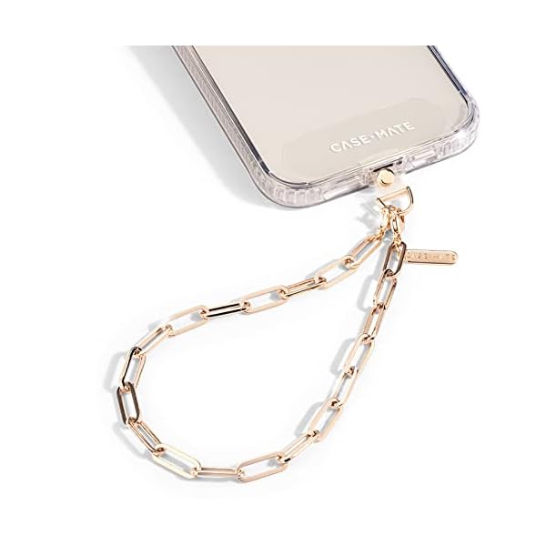 Case-Mate-Phone-Charm-with-Gold-Metal-Chain-Detachable-Phone-Lanyard-Hands-Free-Wrist-strap-Adjustable-Phone-Strap-Grip-Accessory-for-Women-iPhone-14-Pro-Max-13-Pro-Max-12-Pro-Max-11-Gold