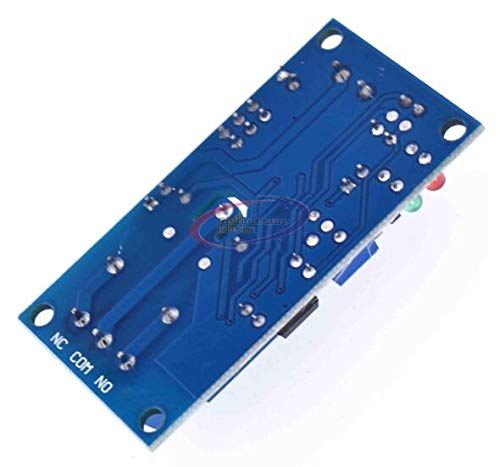 DC 12V Delay Relay Delay Turn on/Delay Turn Off Switch Module with Timer LED Display