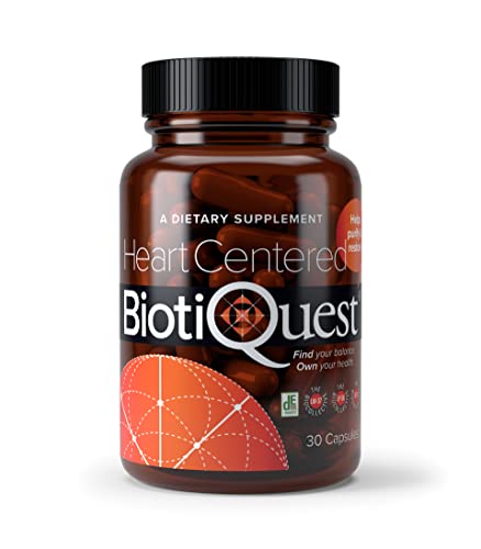 BiotiQuest Heart Centered Probiotics for Cardiovascular Support #TOP12