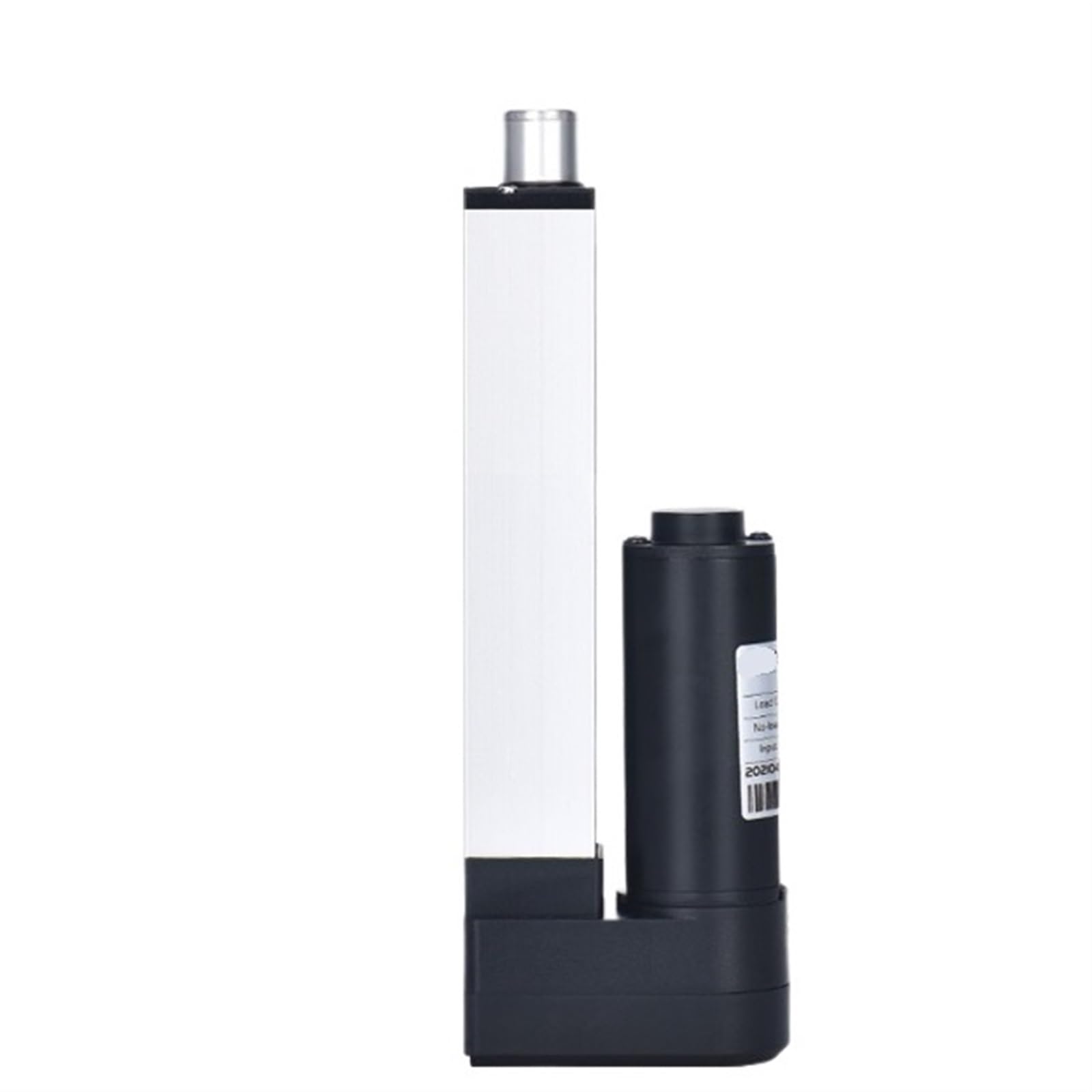 Mini motoriduttore elettrico 12 V attuatore lineare 50 mm 300 mm 600 mm colonna di sollevamento 800N carico fondo piatto serratura e apriporta (corsa 12 V 850 mm, attuatore 20 mm 400 N)