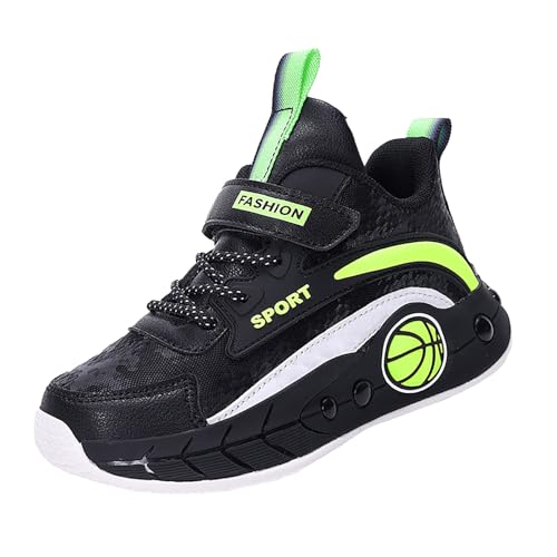 Chaussures de basket-ball enfant aux semelles antidérapantes et respirantes pour l'entraînement