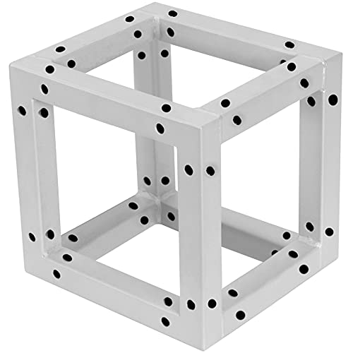 DECOTRUSS Quad Corner Block Sil
