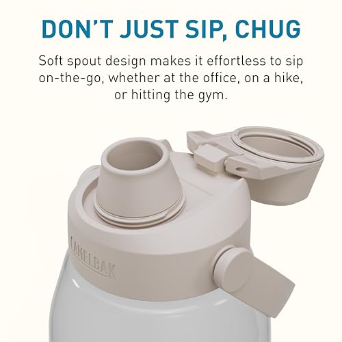 Bouteille de vélo CamelBak Thrive Chug 1,5 L étanche couleur Oxford