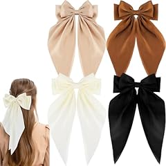 HM 4Pcs Black Beige Brown Champagne