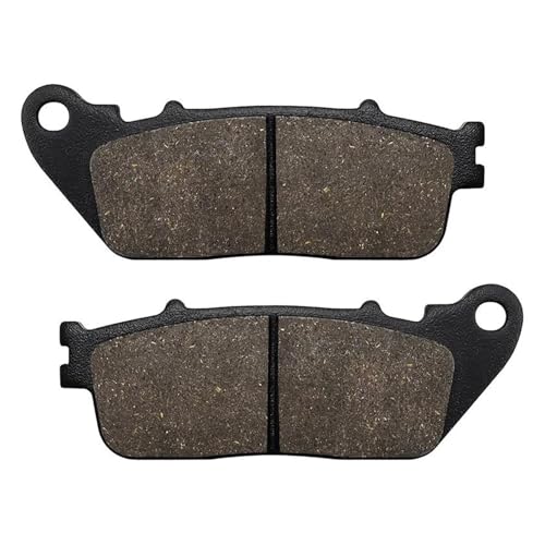 Plaquettes de frein arrière moto pour éliminer les bruits sur CB1000R et VFR1200