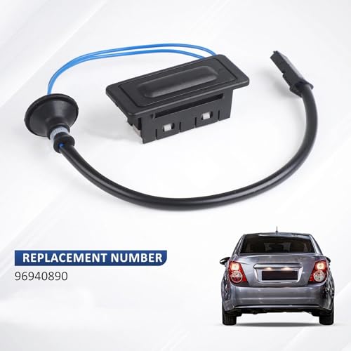 Interrupteur de coffre de précision pour Chevrolet Sonic et Aveo 2012-2019 - Qualité durable - 5