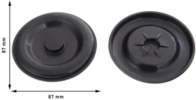 エンジンバルブカバー PCVダイヤフラム 917-064 修理キット カバー + ダイヤフラム + スプリング 07K103469G