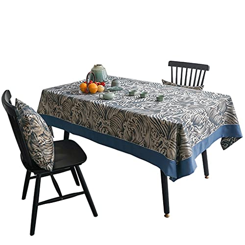 Nappe de table rectangulaire tissu HGCHH pour protéger la table basse