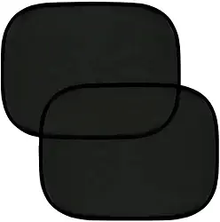 Protetor Solar para Carro com Ventosas, Quebra sol para carro criança, Protetor Solar Retrátil, Dobrável e Fácil de Instalar