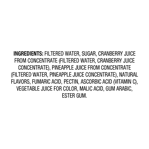 Image of Amazon Grocery, Cranberry Pineapple Juice Cocktail, 64 Fl Oz (Pack of 2)