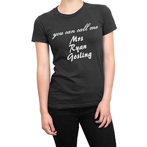 T-shirt Ryan Gosling You Can Call Me Mrs humour et vêtement coton