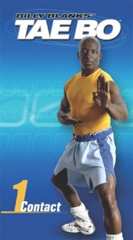 Tae Bo Contact 1 VHS
