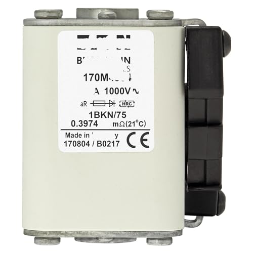 Fusible 170M4956 type cube à extrémité plate pour éviter les pannes sur standard européen