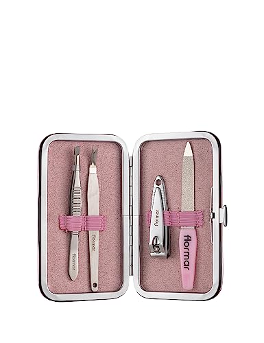 Flormar Ensemble de manucure F/M Re-design kit de soin des ongles pour couper et limer