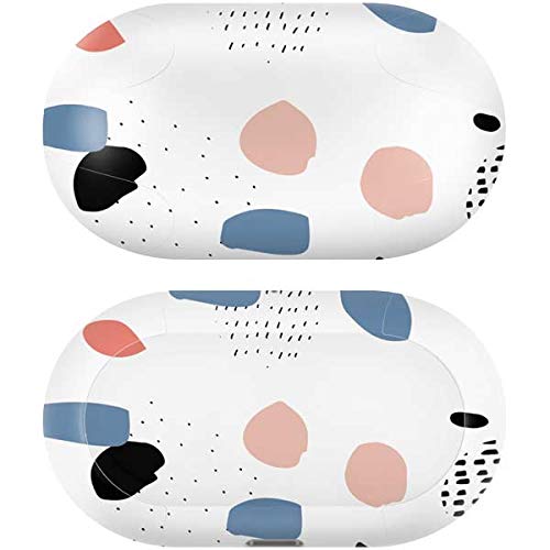 Skinit Decal Audio Skin Compatible with Samsung Galaxy Buds+ - Officially Licensed Originally Designed Patterned Dots Design
