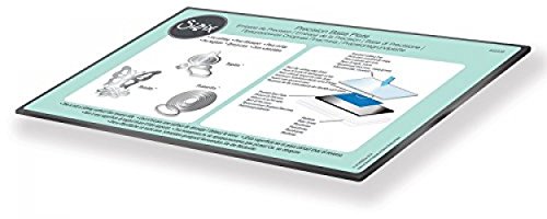 Sizzix Precision Base Plate 660320, for Intricate Thinlits Dies, Multicolor