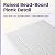 À LA MAISON CEILINGS R104 Bead Board Foam Glue-up Ceiling Tile (128 sq. ft./Case), Pack of 48, Plain White