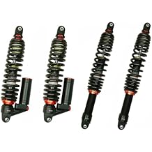 Monster Performance Full Shock Set for CFMOTO 5BWA-050500-10000 5BWA-060500-10001 Front & Rear ZFORCE 500 800 Monotube Quality Tested Gas-charged Anti-foam Anti-shear Adjustable