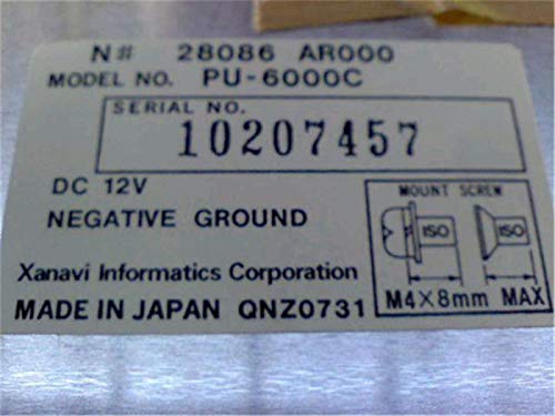 Amazon | 日産 純正 シーマ F50系 《 HF50 》 マルチモニター P80700