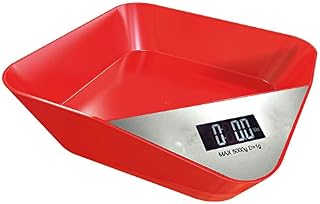 Bowl Portable Food Weighing Measuring Battery Powered Kitchen Scale Multifunction Durable Home Abs