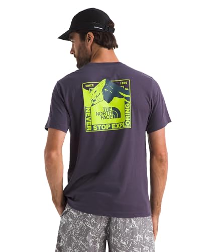 Amazon.com: The North Face Men's Mountain Scape Short-Sleeve Tee
