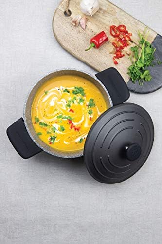 MasterClass Pan Handle Sleeve Set for Cast Aluminium Casserole Dishes, Easy Grip Silicone, 3 Pieces