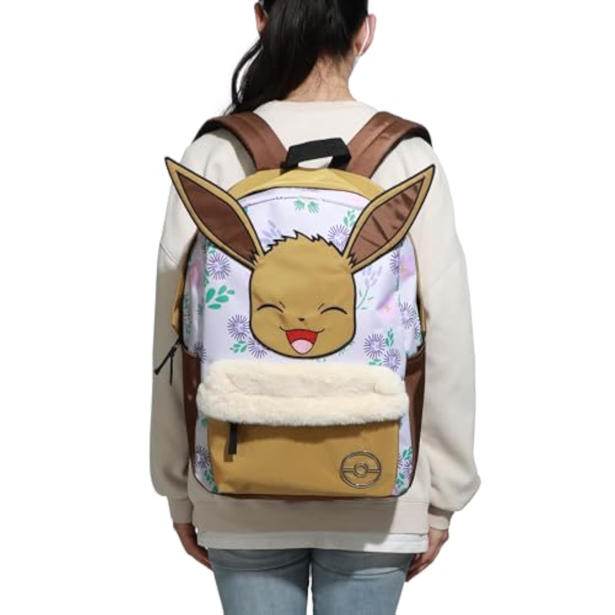 Pokémon Eevee Aop Backpack, One Size