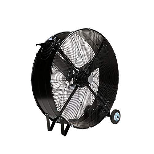 TPI CPB36D Portable Drum Fan, view 2