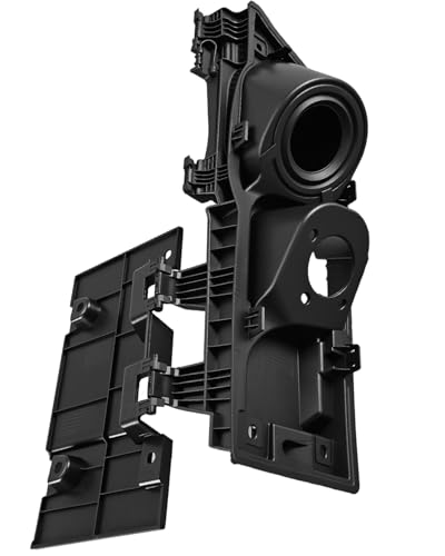 Dobradiça de bolso para porta de enchimento de combustível com tampa adequada para Ford Transit Van 150 250 350/HD 2015-2020 versão diesel, tampa de porta de combustível substitui CK4Z5427936H CK4Z