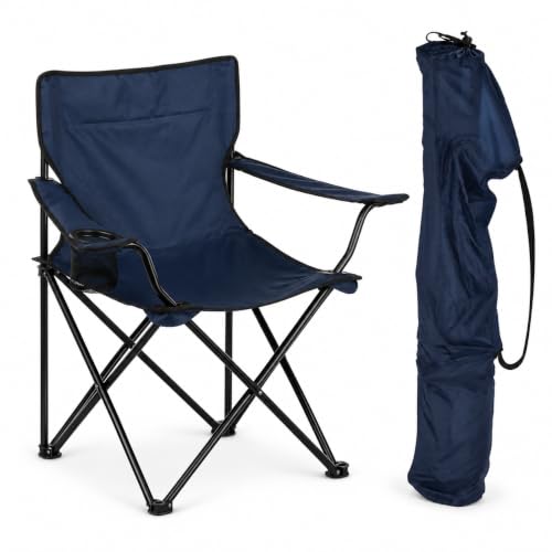 Image of DONDA Folding Camping Chairs - Lightweight, Portable Chair for Beach, Lawn, Outdoor Sports