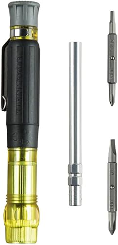 Miniatura 45 de Klein Tools 80045 Kit de herramientas de destornillador y tuerca para destornillador, incluye magnético 11 en 1, destornilladores multipuntas