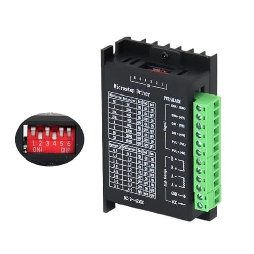 Driver de moteur pas à pas TB6600 42V avec gestion avancée des micro-pas - 2