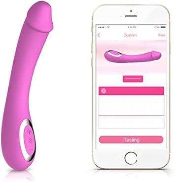 Smart – Vibrador Consolador de Silicona, controlables con ...