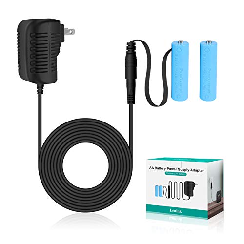 Lenink AA Battery Power Supply Adapter,Replace 2 AA Battery(1 Pack)
