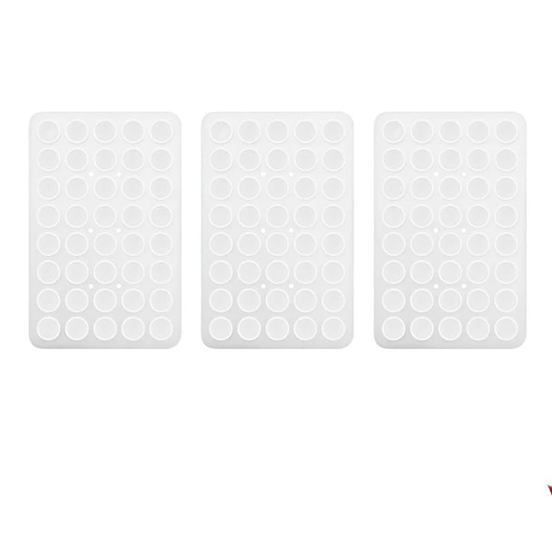 Set 3 Impugnature In Silicone Con Doppia Ventosa Per Telefono – Riutilizzabile, Per Selfie E Video A Mani Libere