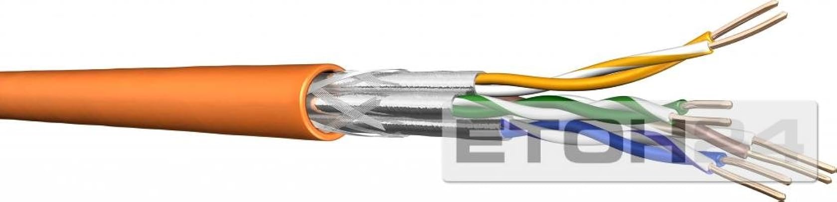 Draka 60013258 nbsp quot S FTP Cavo per installazione quot quot UC900 nbsp KAT 7 900 nbsp MHz 100 nbsp m Draka 60013258 nbsp quot S FTP Cavo per installazione quot quot UC900 nbsp KAT 7 900 nbsp MHz 100 nbsp m