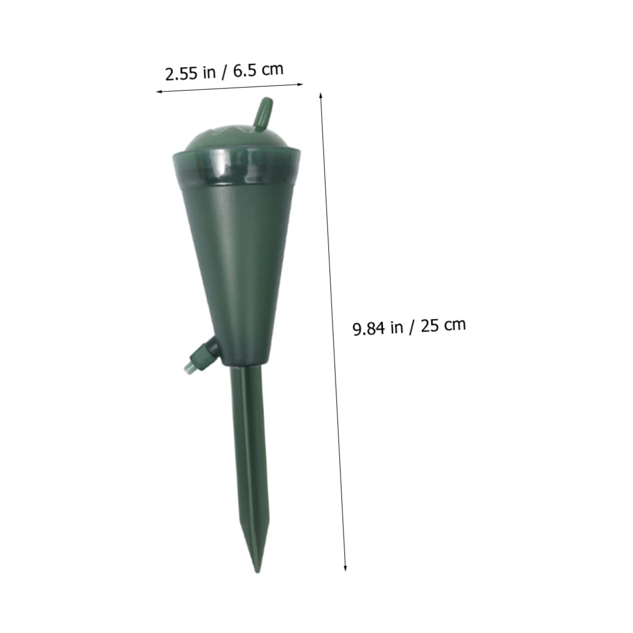 Yardwe 3 Set di Annaffiatoi per Piante Dispositivo di Irrigazione per Piante per Le Vacanze Irrigazione Automatica A Punta per La 2 Pezzi * 3
