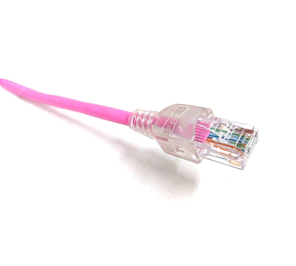Amazon.co.jp: TSUNET cat5e LANケーブル (60m, 桃) : パソコン