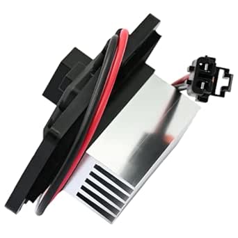 Dcmr Front Auto Control Blower Motor Resistor Compatible with Buick ...