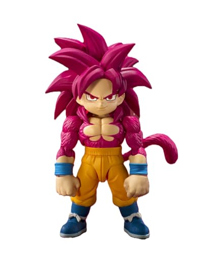 Son Goku Super Saiyan 4 Mini -daima- Figura 8 cm Dragon Ball daima SH figuarts Collectors Shop